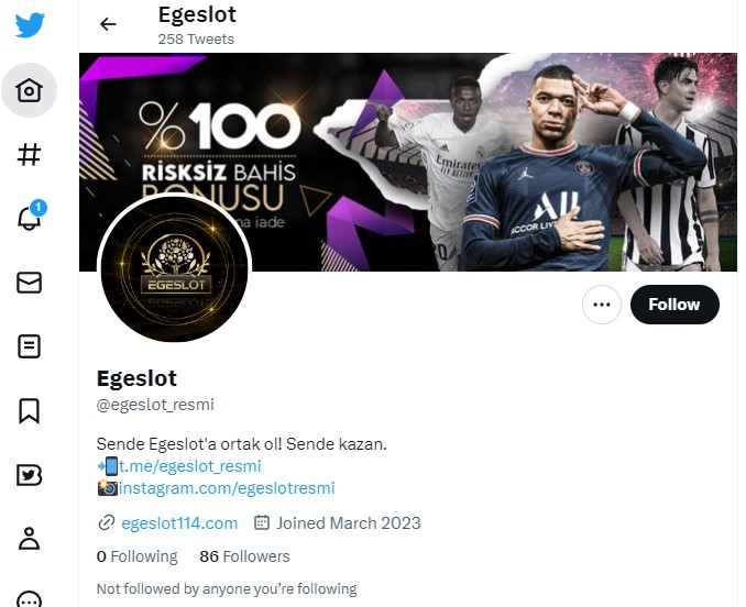 Egeslot Twitter