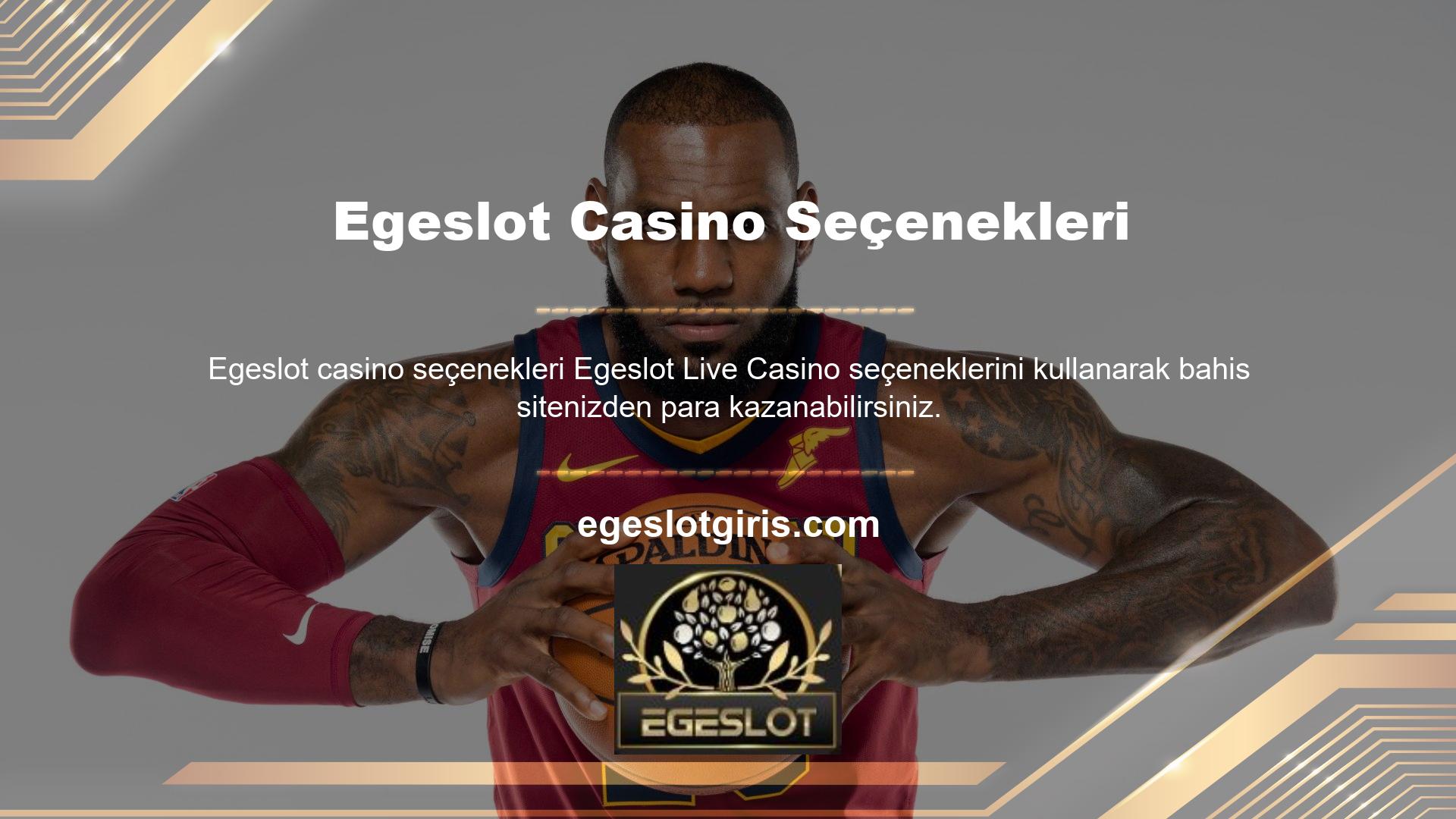 Egeslot web sitesindeki içerik genellikle bahisçiler tarafından tercih edilir, çünkü oldukça güvenilirdir